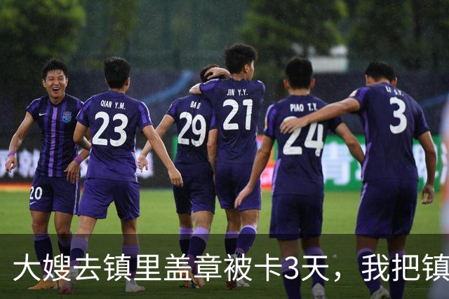 大嫂去镇里盖章被卡3天，我把镇长叫来：今天不盖，就别当镇长了