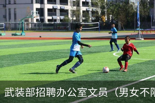 武装部招聘办公室文员（男女不限）工资14000（含六险二金+双休）