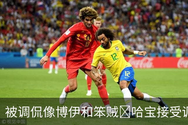 被调侃像博伊和笨贼🤣哈宝接受调侃：一旦接受这个设定😂